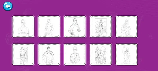 Color Football player screenshot 1