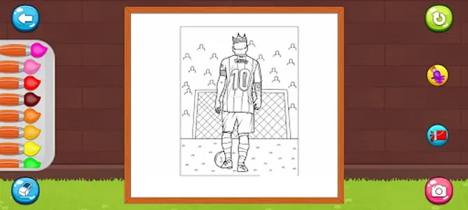 Color Football player screenshot 3