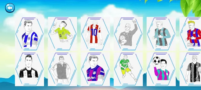 Color Football player screenshot 4