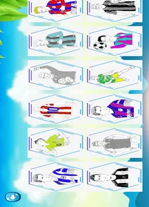 Color Football player screenshot 7