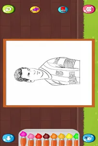 Color Football player screenshot 8