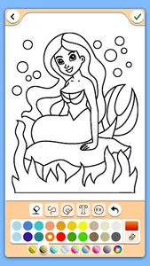 Coloring for girls and women screenshot 16