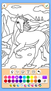 Coloring for girls and women screenshot 17