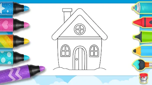 Coloring Games For Kids: Learn screenshot 16