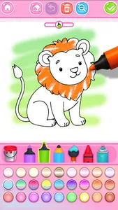 Coloring Games For Kids: Learn screenshot 2