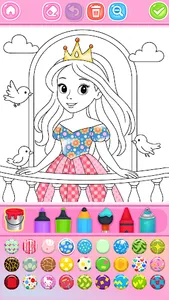 Coloring Games For Kids: Learn screenshot 20
