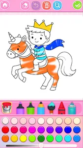 Coloring Games For Kids: Learn screenshot 3