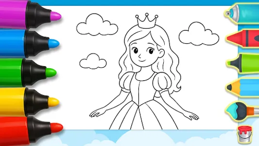 Coloring Games For Kids: Learn screenshot 7