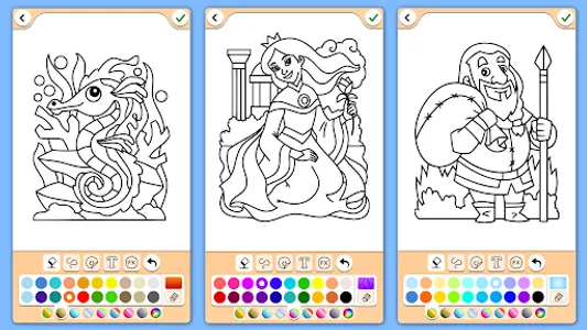 Coloring book screenshot 15