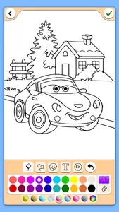 Coloring book screenshot 16