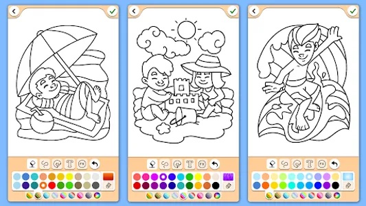 Coloring book screenshot 21