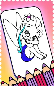 The Princess Coloring Book screenshot 0