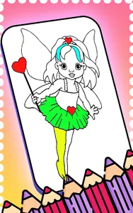 The Princess Coloring Book screenshot 1