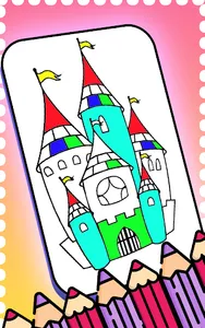 The Princess Coloring Book screenshot 4