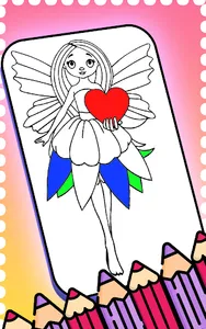 The Princess Coloring Book screenshot 5