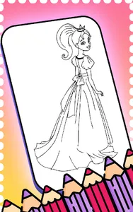 The Princess Coloring Book screenshot 6