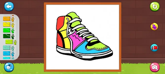 Coloring Book Sneaker Kets screenshot 6