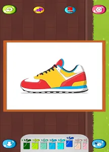 Coloring Book Sneaker Kets screenshot 8