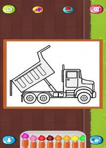 Coloring Trucuk Container screenshot 6
