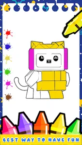 Lankybox - coloring Game screenshot 6