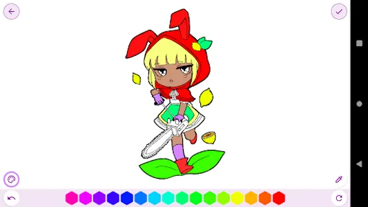 Coloring Book for Gacha Life 2 screenshot 13