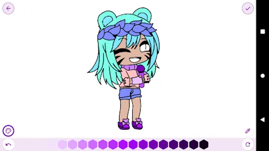 Coloring Book for Gacha Life 2 screenshot 16