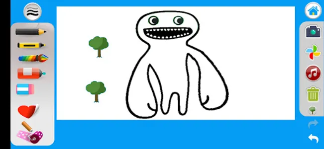 coloring garteen green of banb screenshot 1