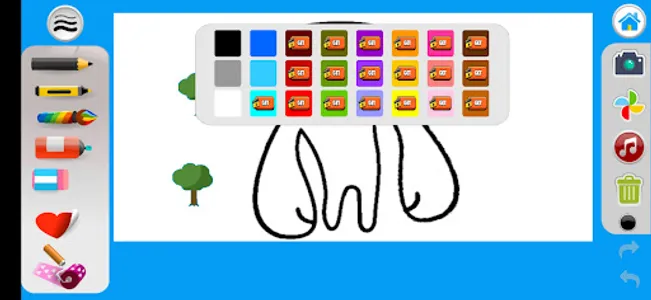 coloring garteen green of banb screenshot 4