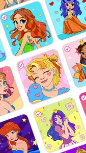 Girls Princess Coloring Book screenshot 10