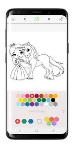 Princess Coloring Book 2022 screenshot 1