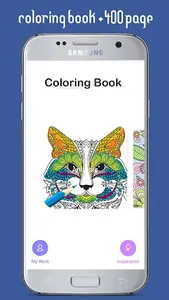 coloring book +200 page screenshot 0