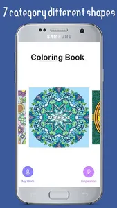 coloring book +200 page screenshot 2