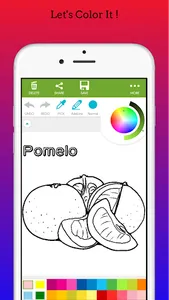 Fruit Vegetable Coloring Book screenshot 6