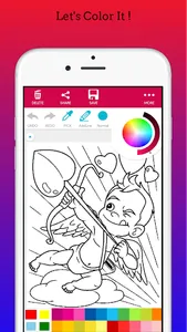 Romantic Love Coloring Book screenshot 15