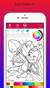 Romantic Love Coloring Book screenshot 4
