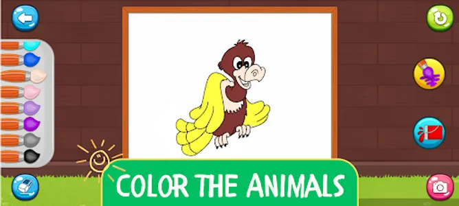 Coloring World Adventure screenshot 0