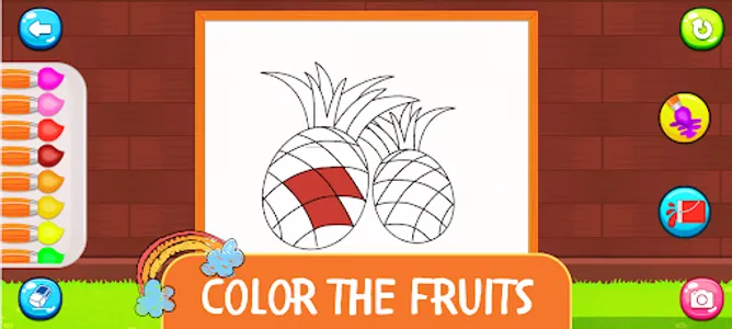 Coloring World Adventure screenshot 1