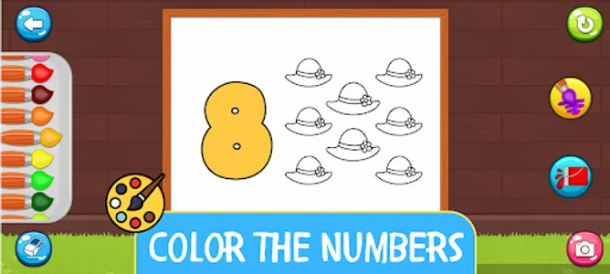 Coloring World Adventure screenshot 2