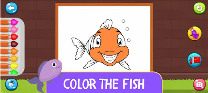 Coloring World Adventure screenshot 3
