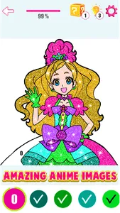 Anime Manga Color By Number screenshot 16