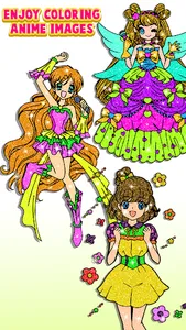 Anime Manga Color By Number screenshot 5