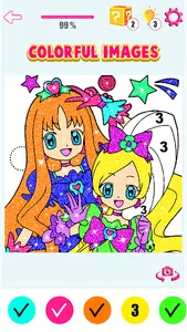 Anime Manga Color By Number screenshot 8