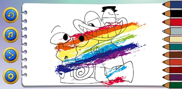 GARTEN OF BANBAN 3 COLORING screenshot 3