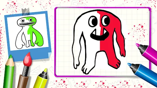 Garten of banabne coloring screenshot 5