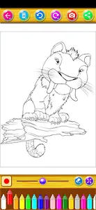 croods Coloring Book screenshot 3