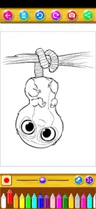 croods Coloring Book screenshot 4