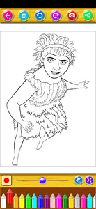 croods Coloring Book screenshot 9