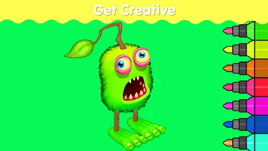 Mammott Monsters colorink screenshot 0