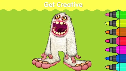 Mammott Monsters colorink screenshot 3