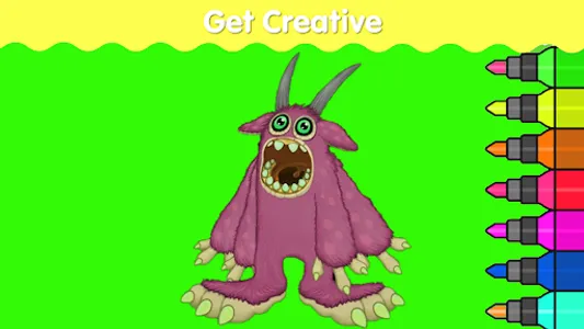 Mammott Monsters colorink screenshot 4